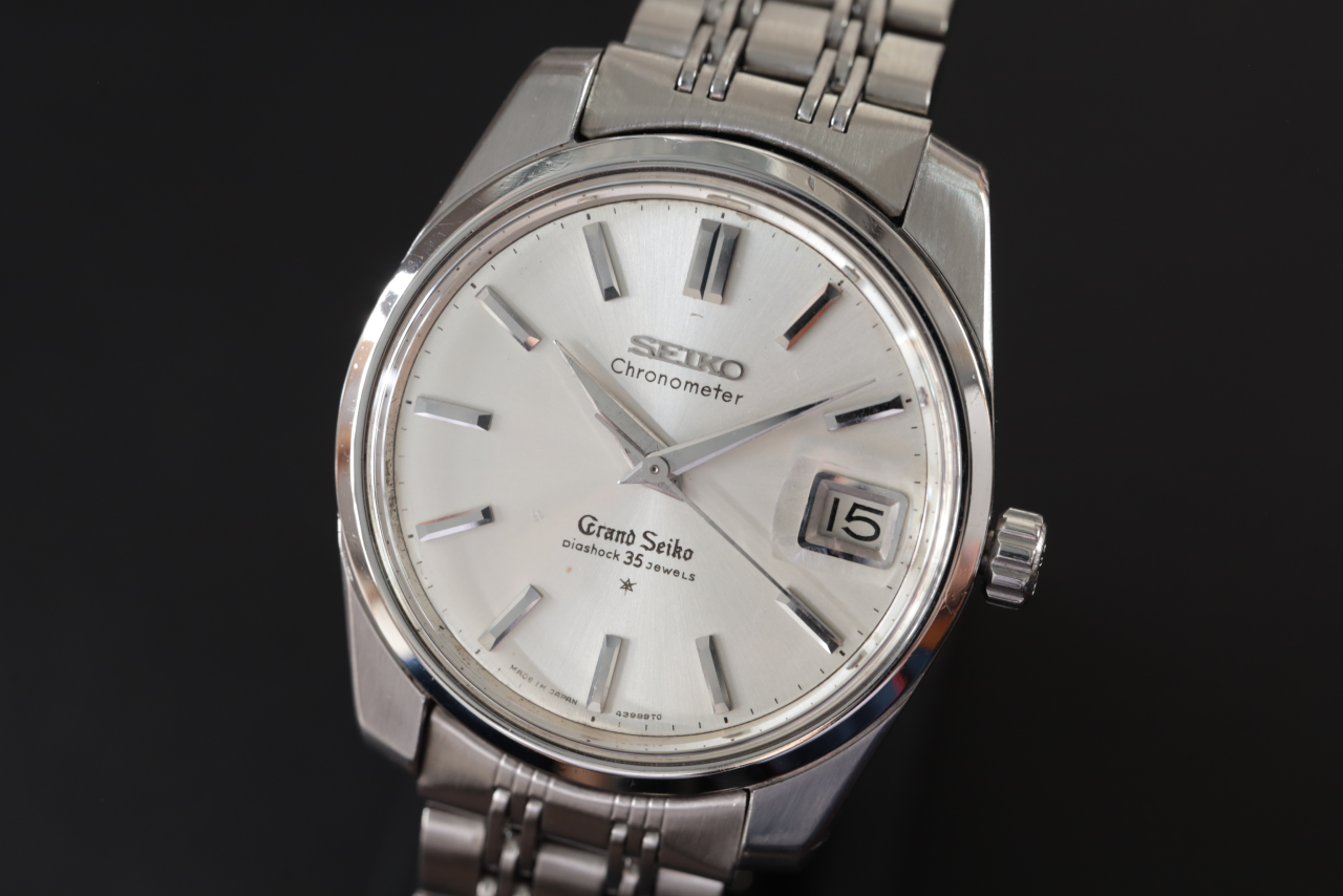 SEIKO(セイコー) 64's GRAND SEIKO Self data Cal.430