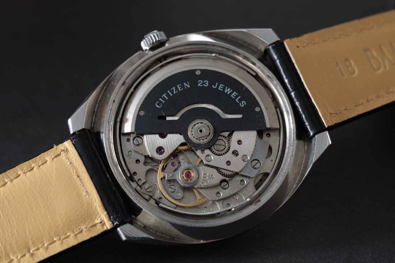 CITIZEN(シチズン)  79's   SEVEN STAR Custom Deluxe  Cal.5270