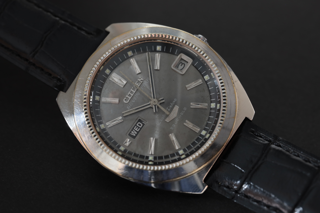 CITIZEN(シチズン) 79's SEVEN STAR Custom Deluxe Cal.5270 – RESUME