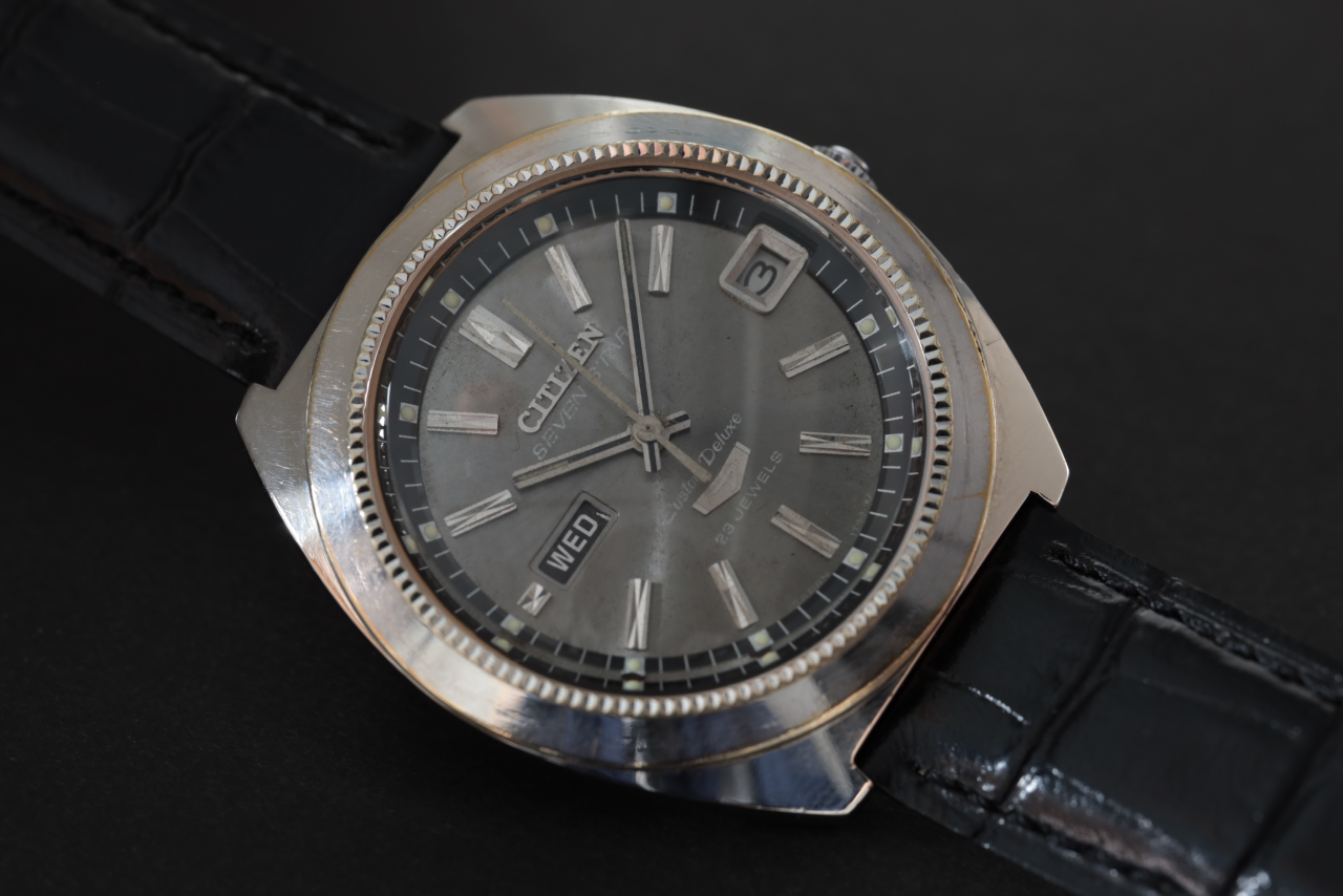 CITIZEN(シチズン)  79's   SEVEN STAR Custom Deluxe  Cal.5270