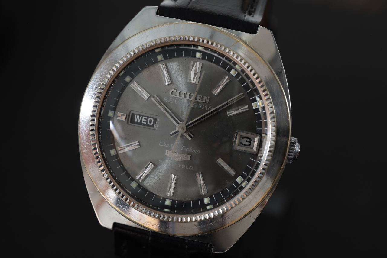CITIZEN(シチズン)  79's   SEVEN STAR Custom Deluxe  Cal.5270