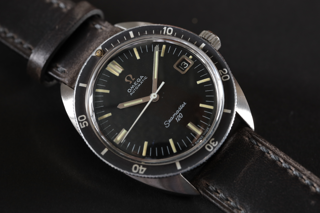 OMEGA(オメガ) 60's Seamaster120 Cal.563