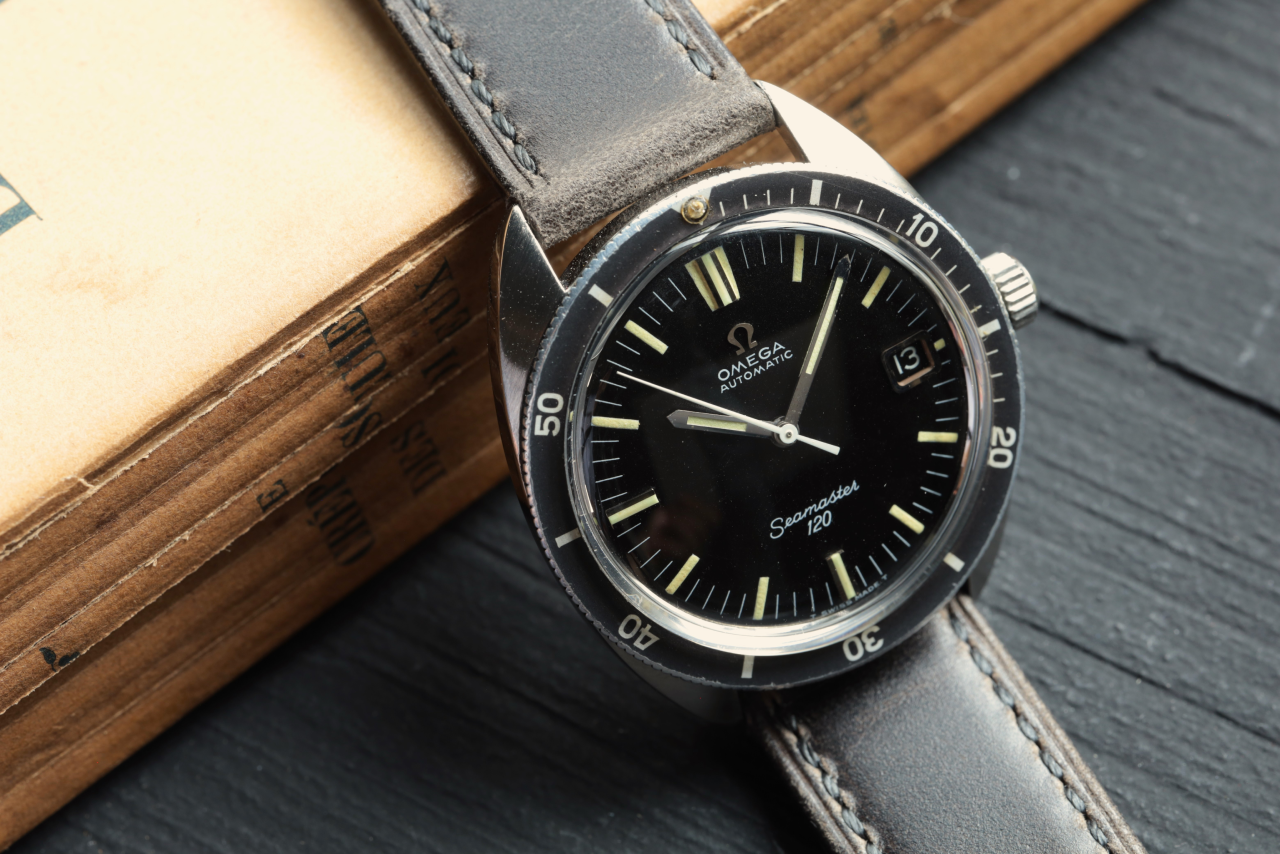 OMEGA(オメガ) 60's Seamaster120 Cal.563