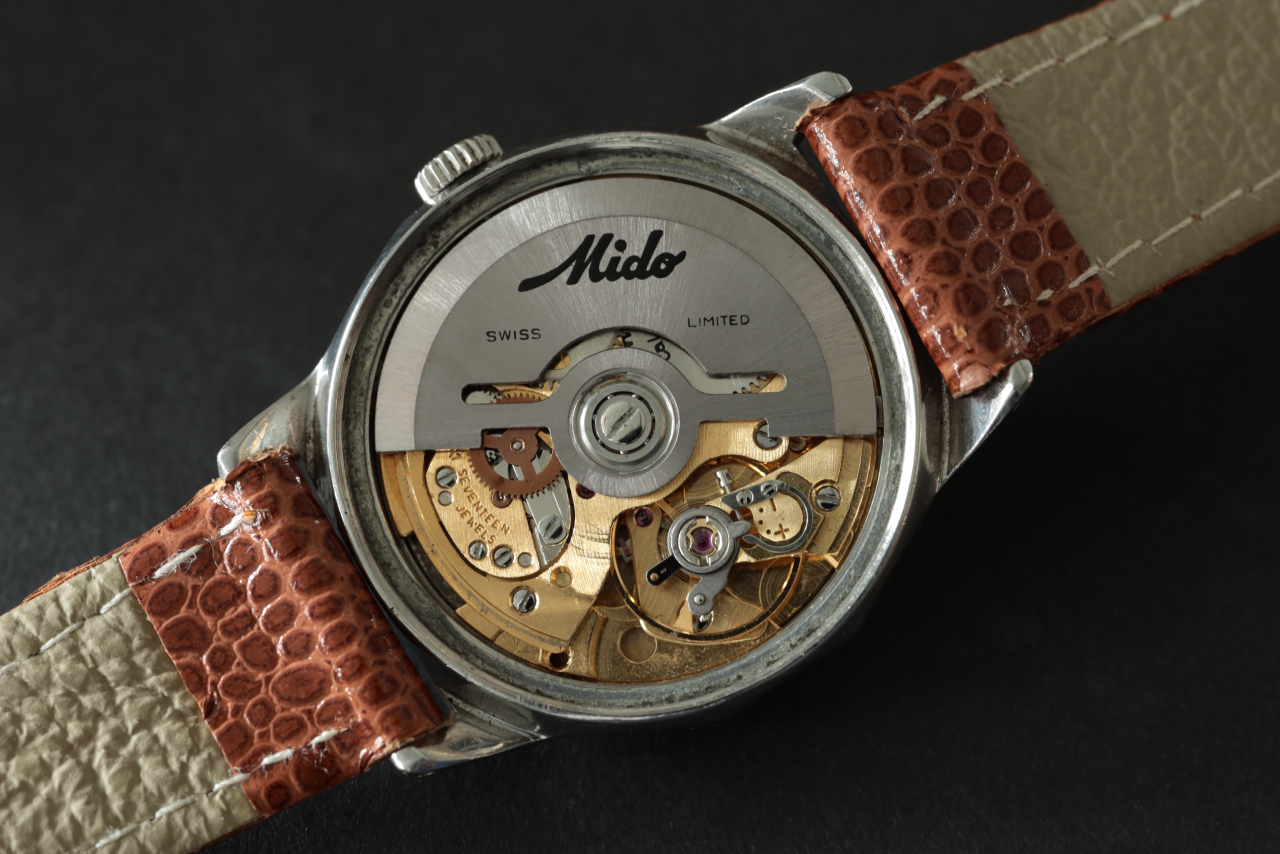 Mido 60's MULTIFORT Powerwind / Cal.001147