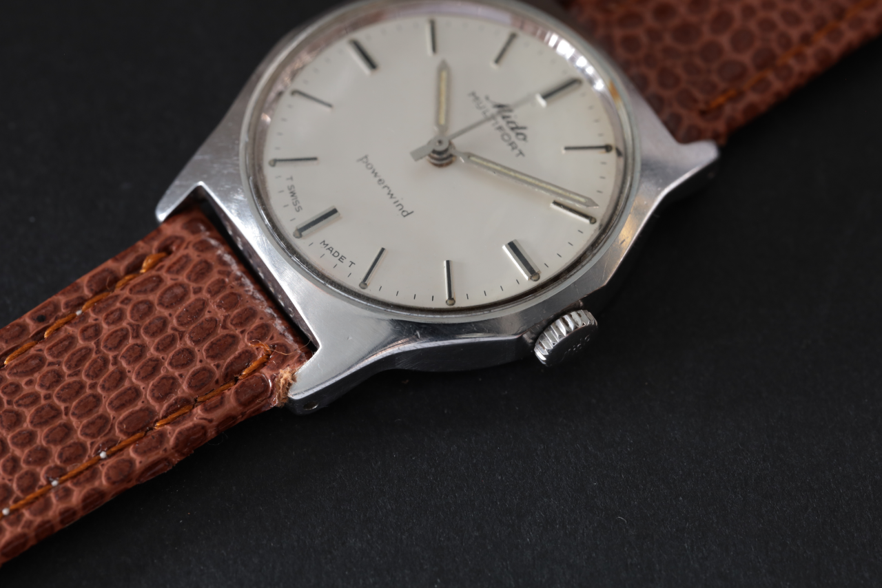 Mido 60's MULTIFORT Powerwind / Cal.001147