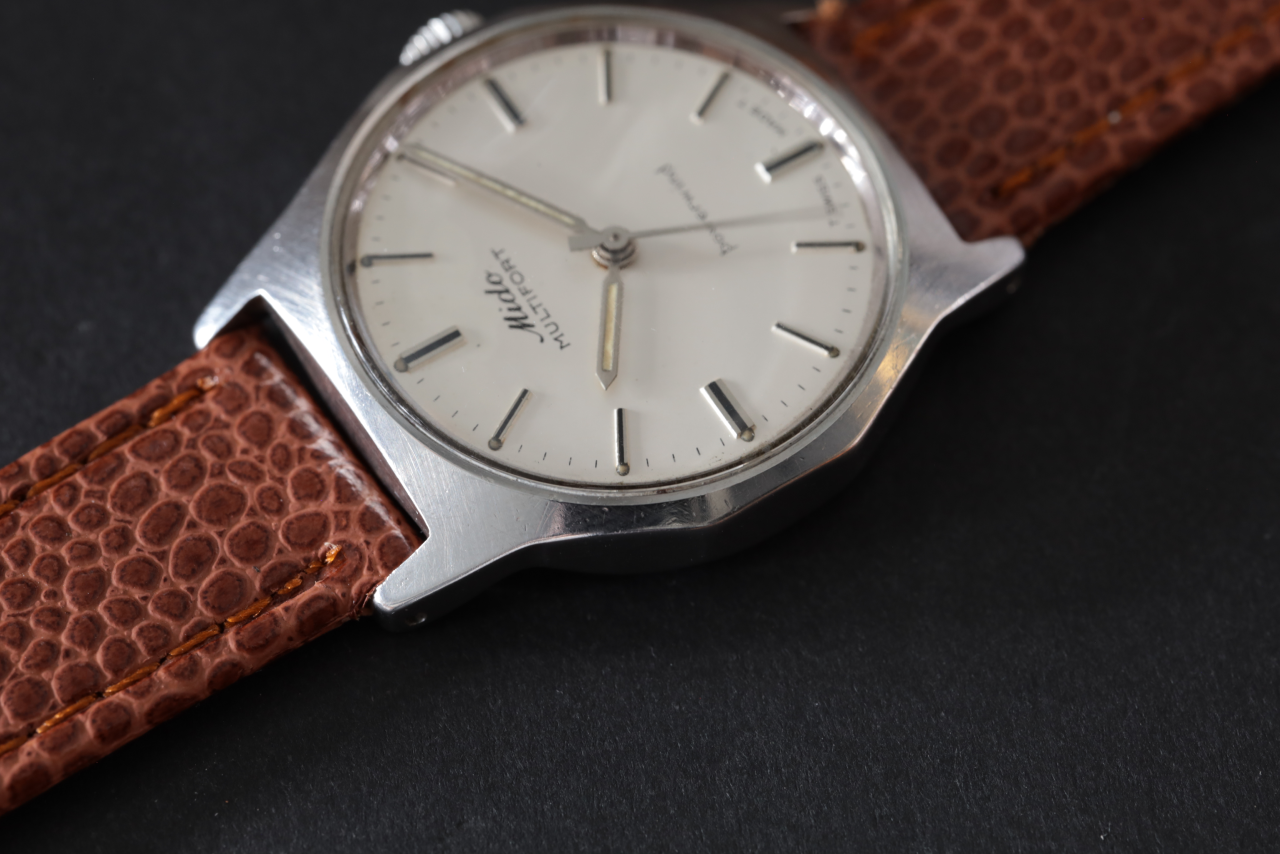 Mido 60's MULTIFORT Powerwind / Cal.001147
