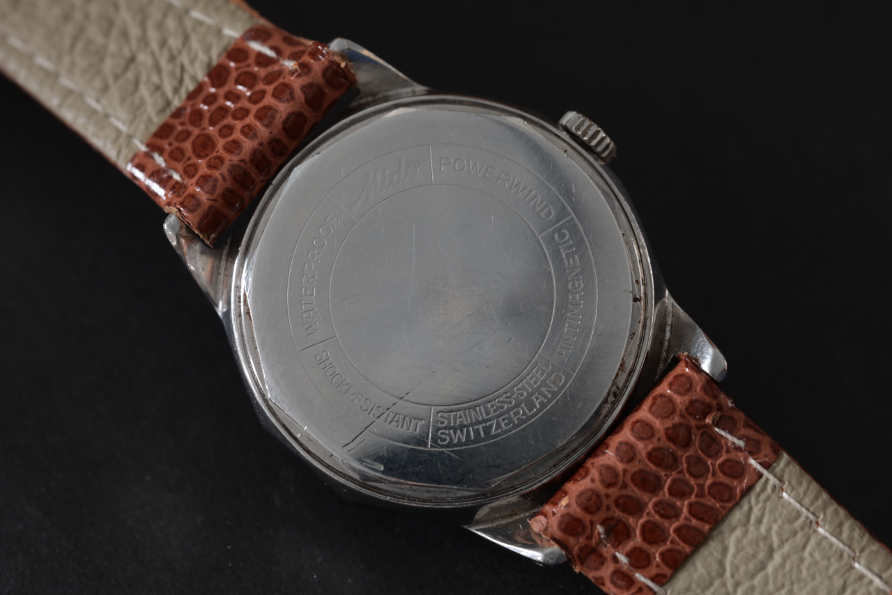 Mido 60's MULTIFORT Powerwind / Cal.001147