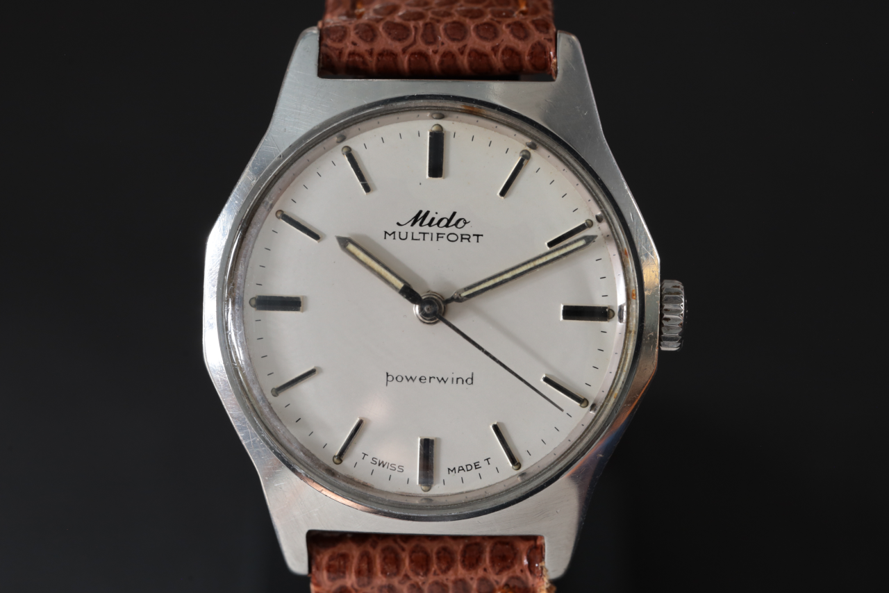 Mido 60's MULTIFORT Powerwind / Cal.001147