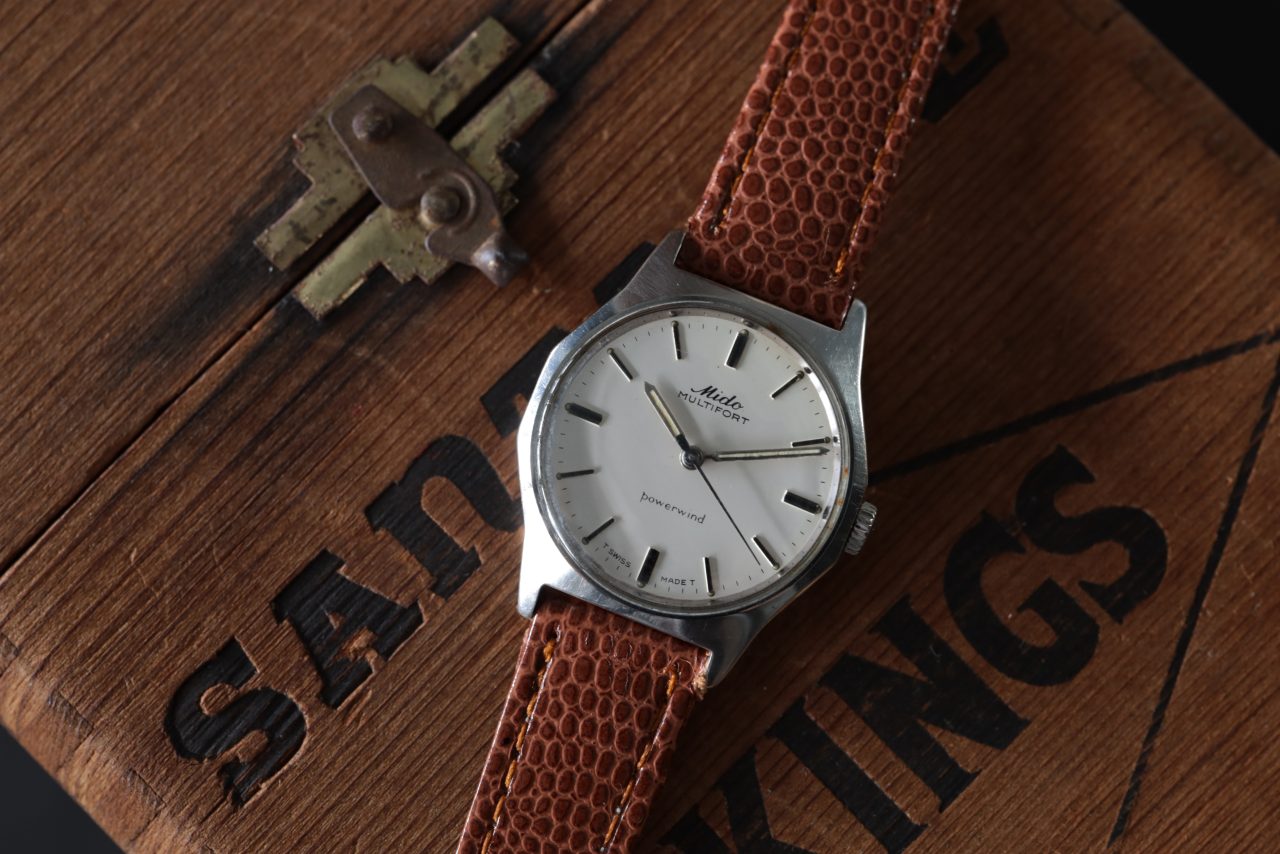 Mido 60's MULTIFORT Powerwind / Cal.001147