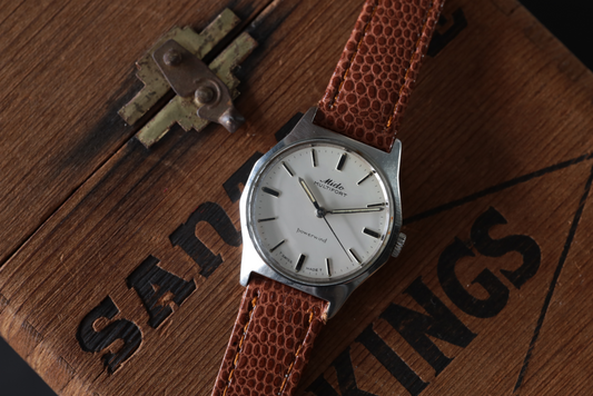 Mido(ミドー)  60's  MULTIFORT Powerwind / Cal.001147