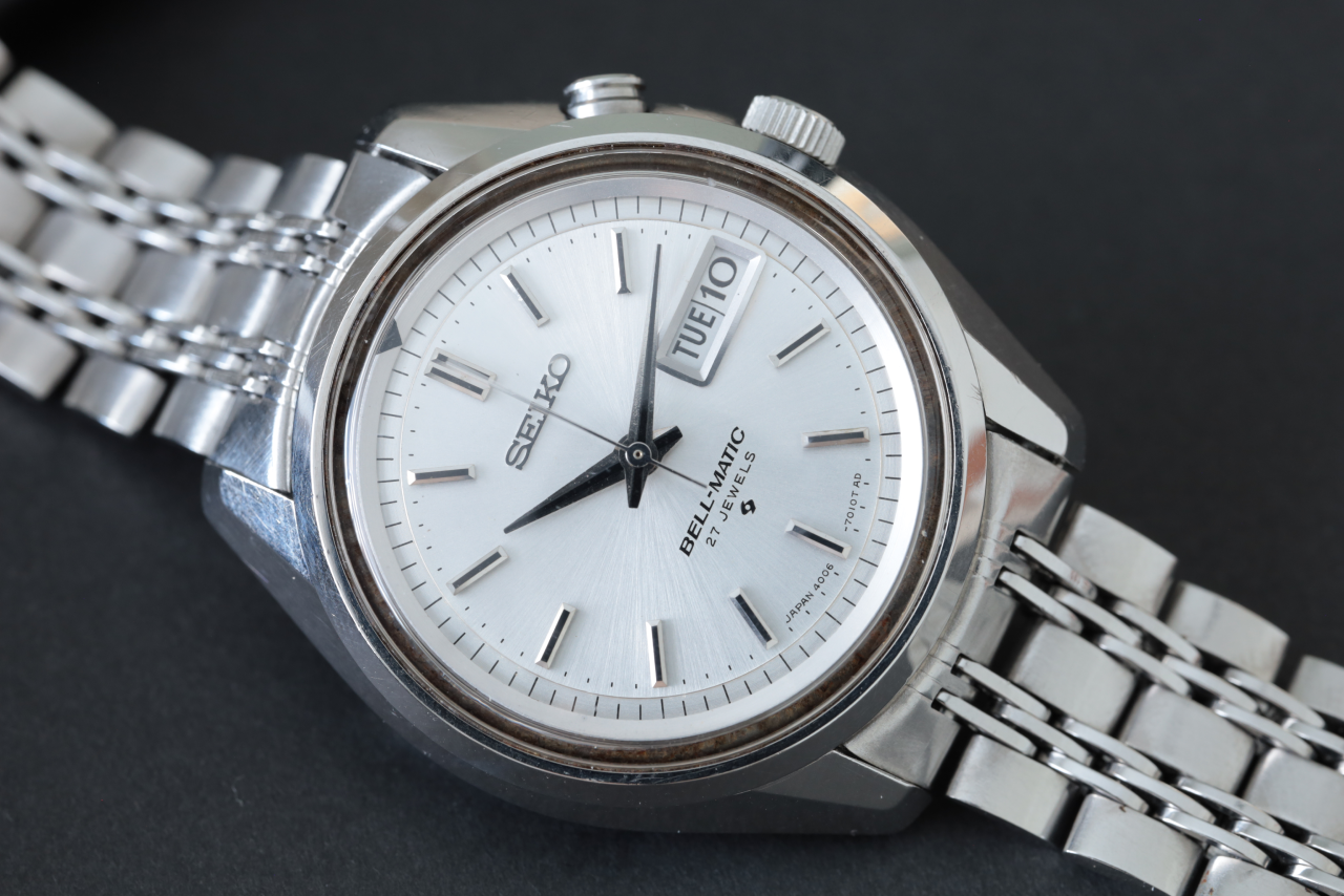 SEIKO(セイコー)  73's  BELL - MATIC Cal.4006A