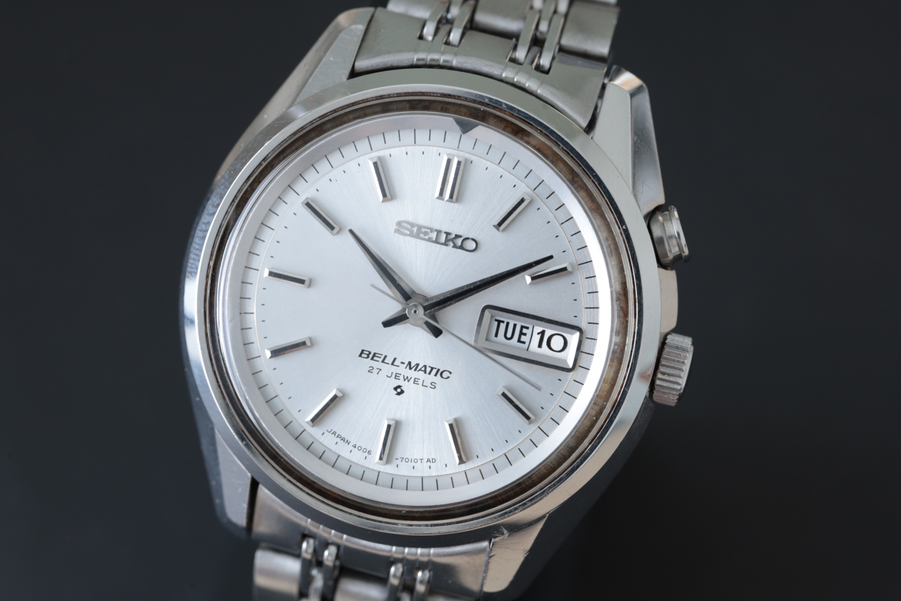 SEIKO(セイコー)  73's  BELL - MATIC Cal.4006A
