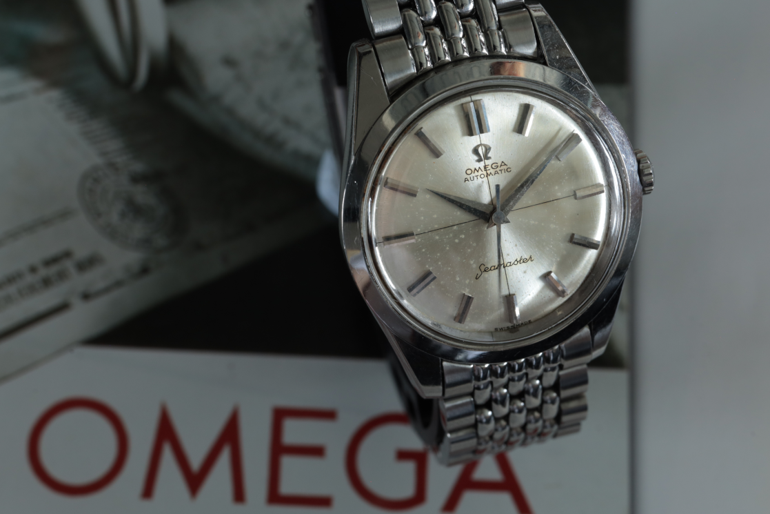 OMEGA(オメガ) 　60's Seamaster Cal.552