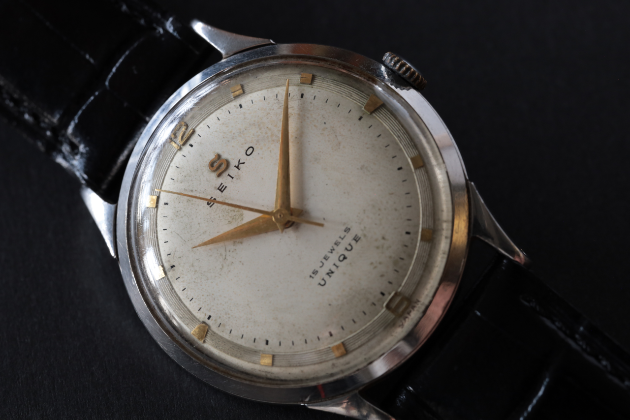 SEIKO(セイコー) 57's S-MARK UNIQUE – RESUME SEIKO(セイコー) 57's S-MARK UNIQUE – RESUME