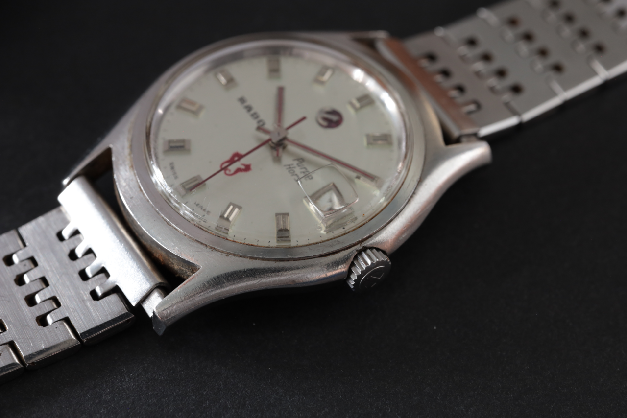 RADO(ラドー) 60~70's Purple Horse Cal.2472