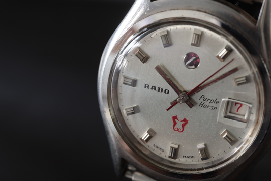 RADO(ラドー)  60~70's  Purple Horse Cal.2472