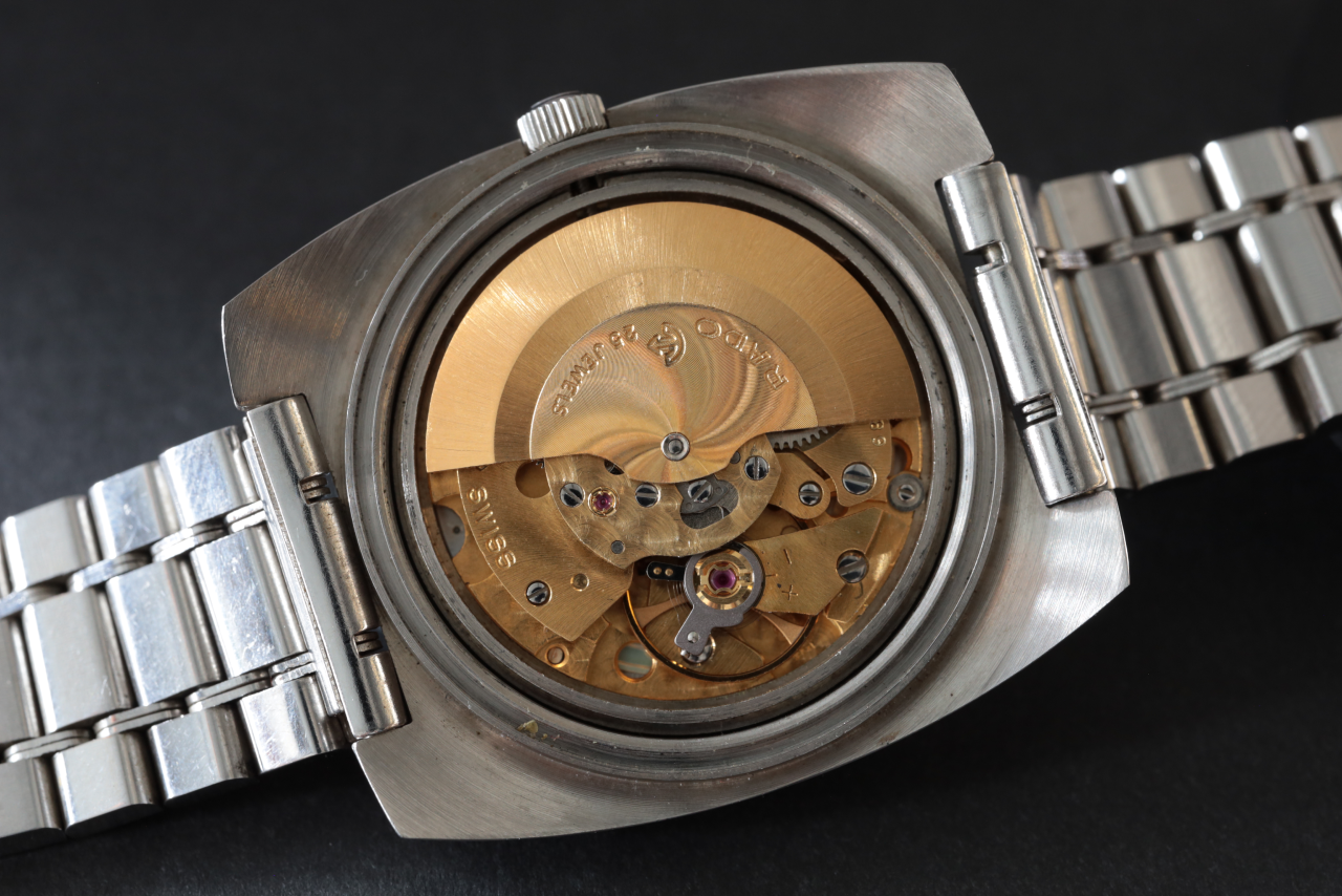 RADO(ラドー) 70's OVER-POLE Cal.AS1858