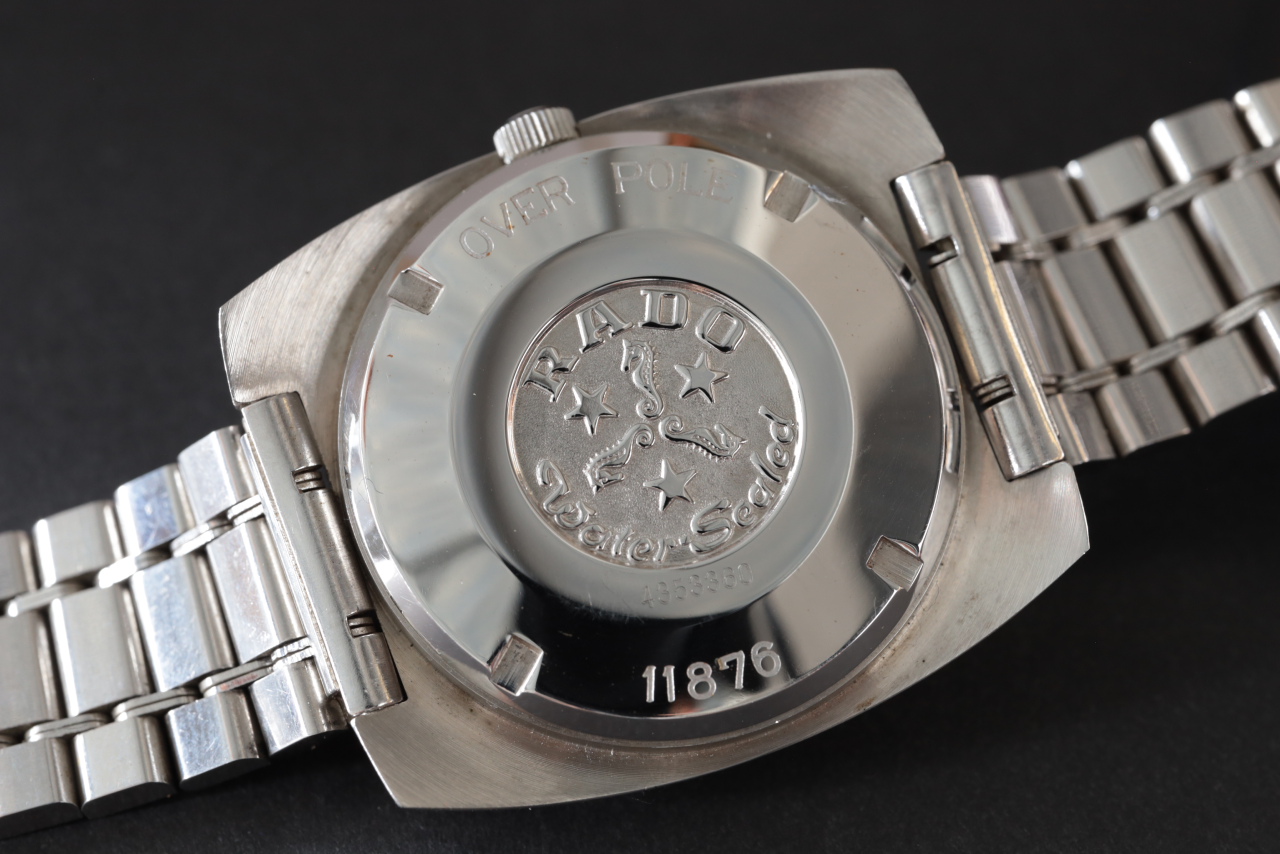 RADO(ラドー) 70's OVER-POLE Cal.AS1858