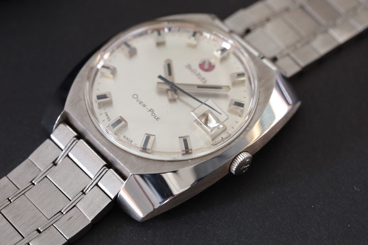 RADO(ラドー) 70's OVER-POLE Cal.AS1858