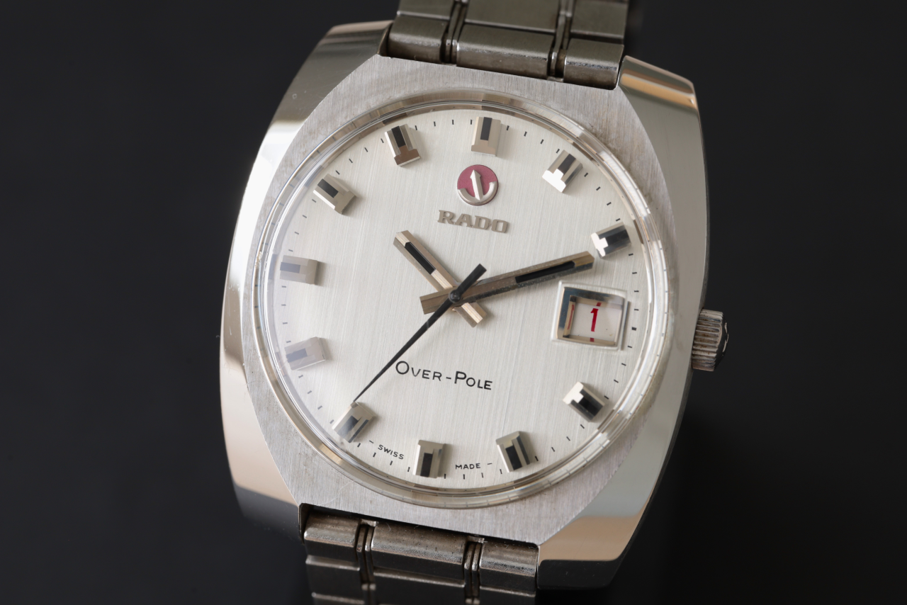 RADO(ラドー) 70's OVER-POLE Cal.AS1858
