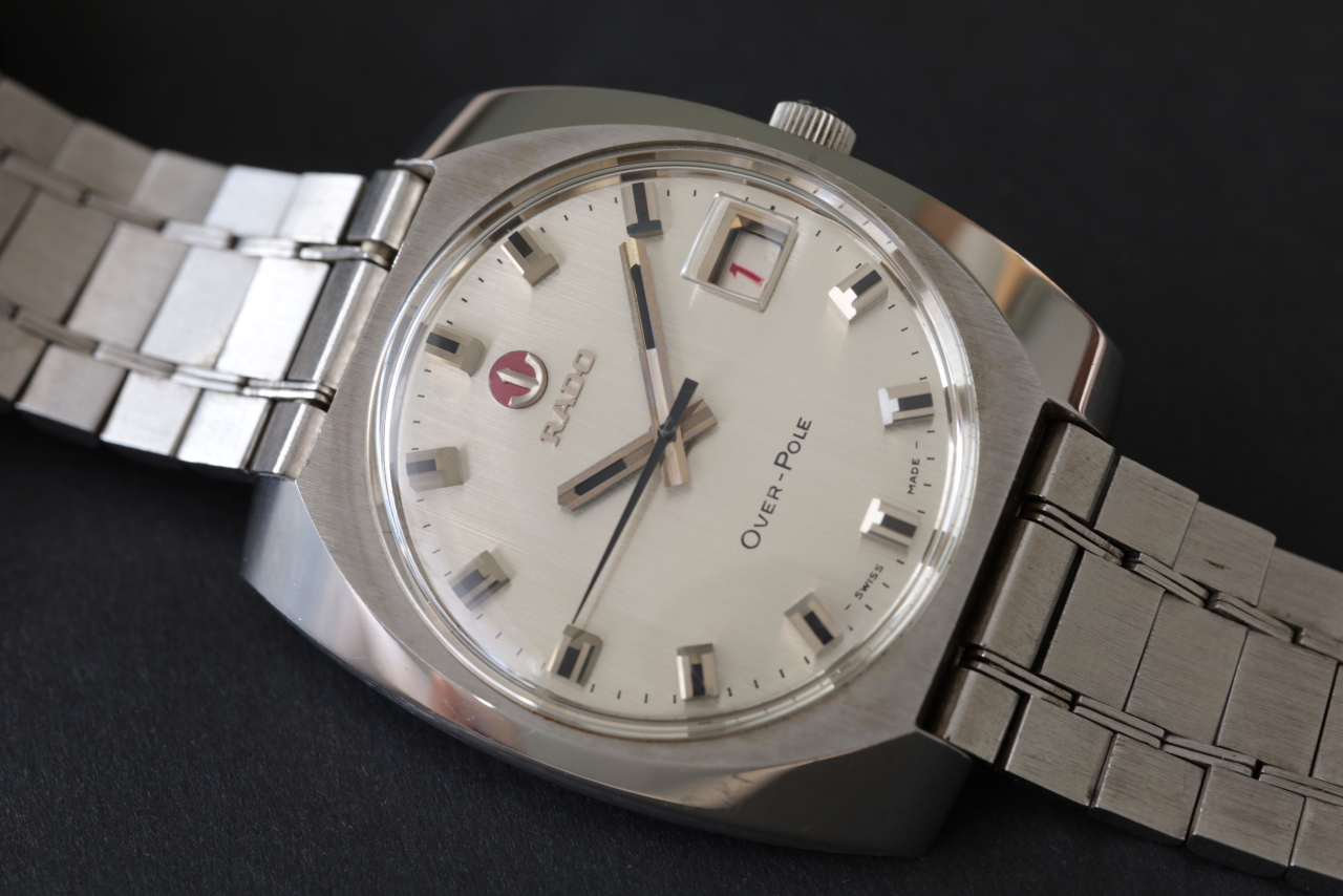 RADO 70's OVER-POLE Cal.AS1858