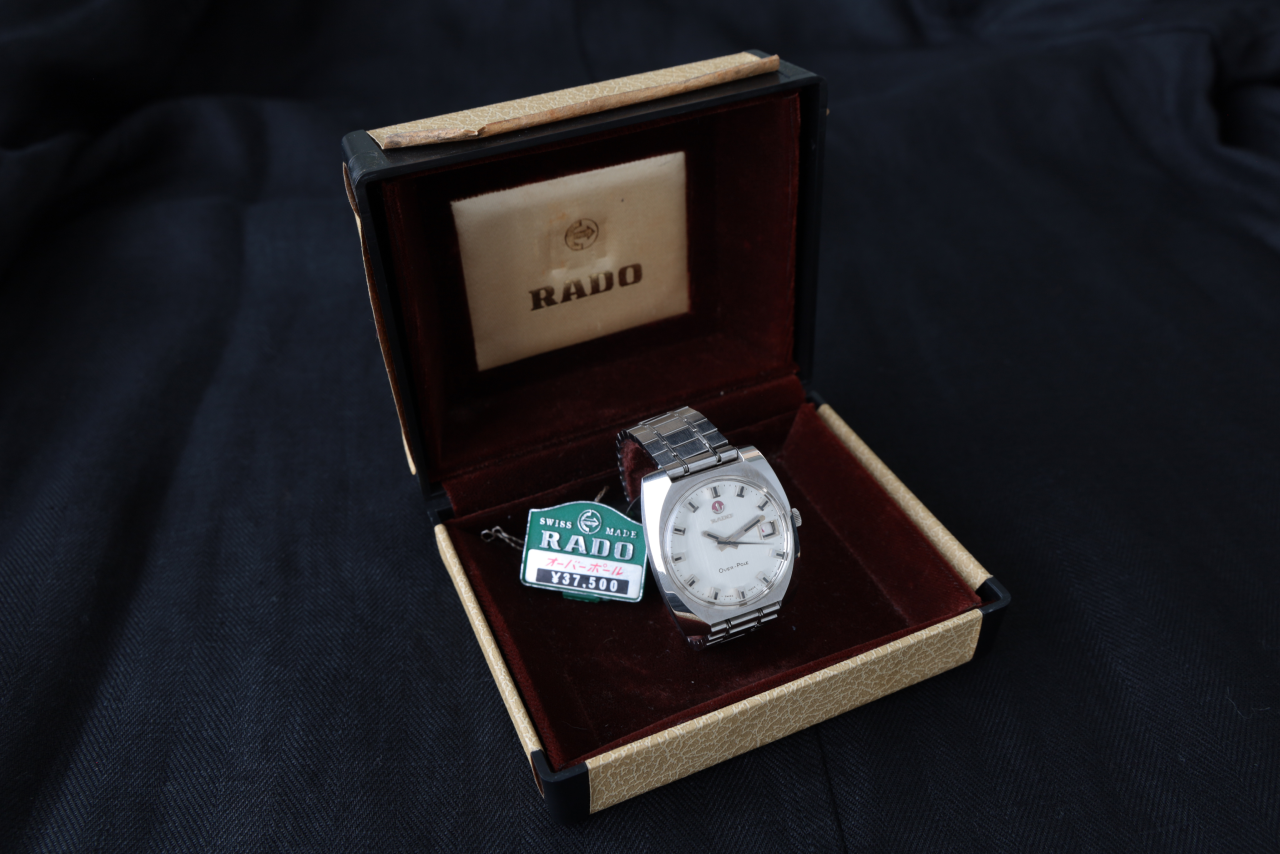 RADO(ラドー) 70's OVER-POLE Cal.AS1858