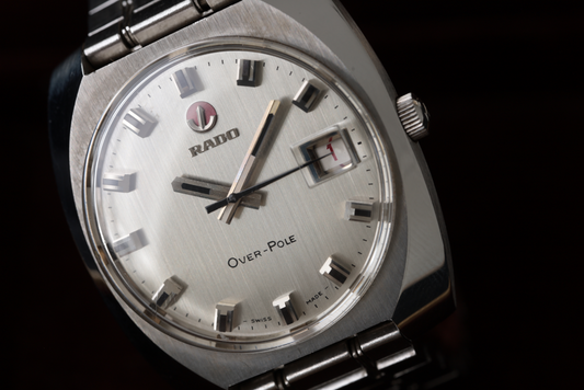RADO(ラドー)  70's  OVER-POLE Cal.AS1858