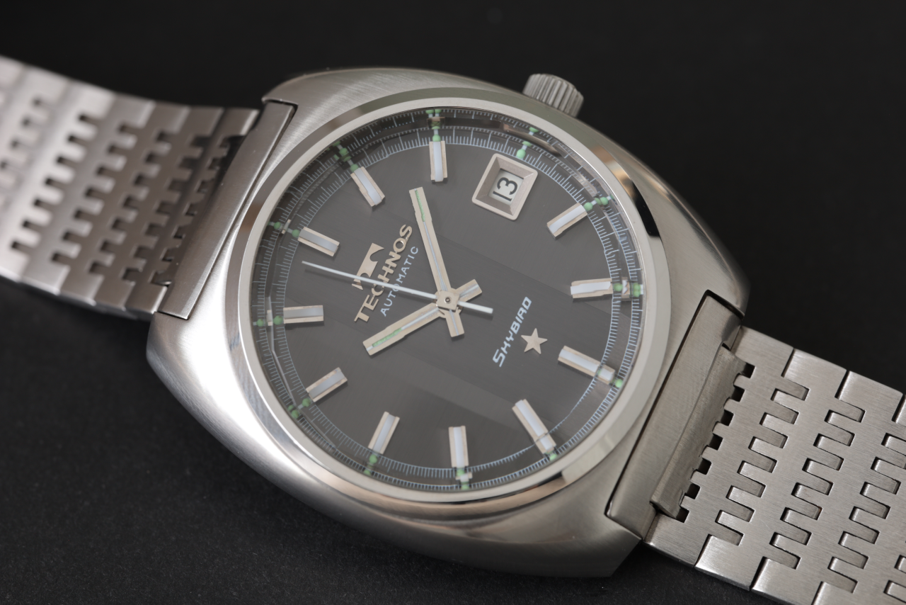 TECHNOS(テクノス) 70's SKY BIRD / Cal.2632