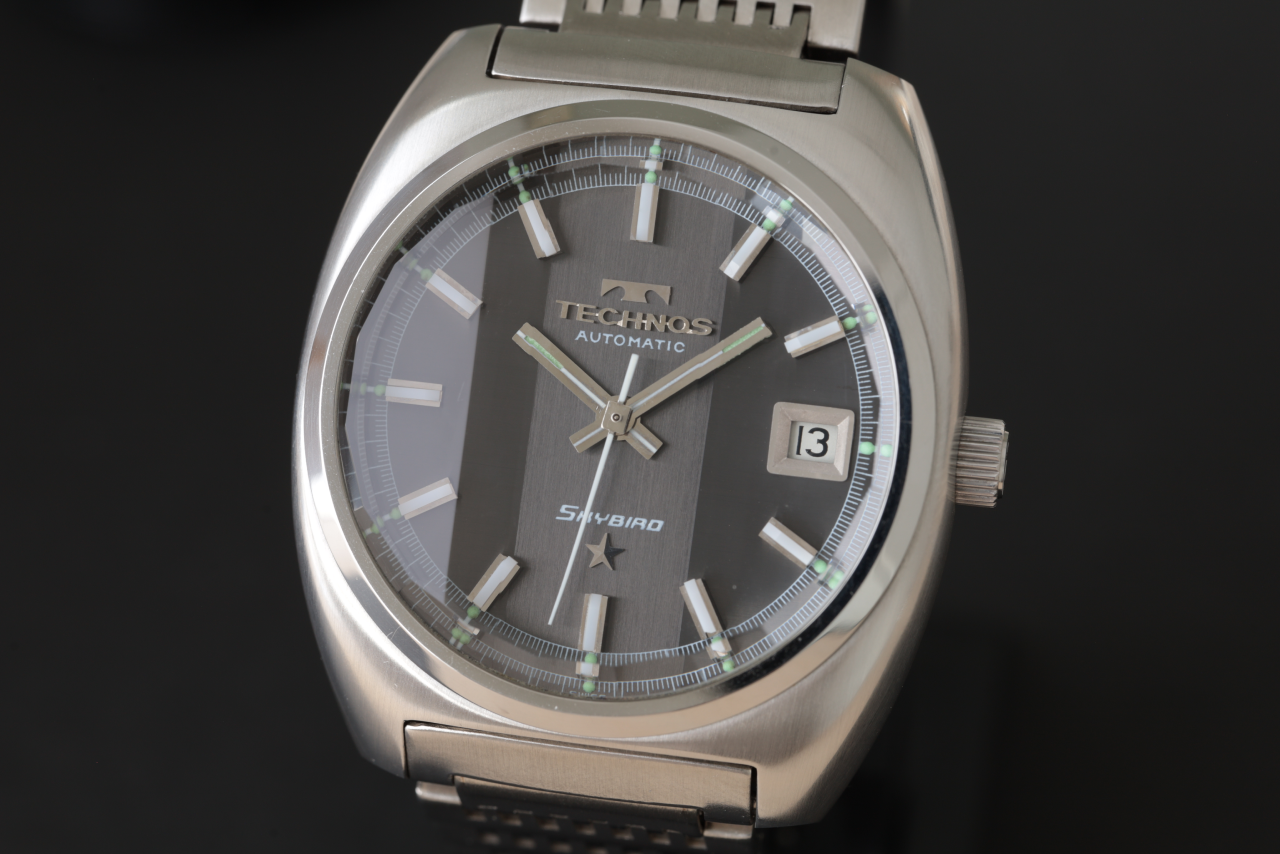 TECHNOS(テクノス) 70's SKY BIRD / Cal.2632