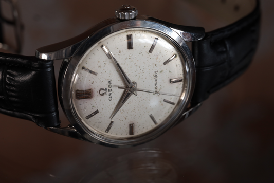 OMEGA(オメガ)  50's  Seamaster 30mm Caliber Cal.284