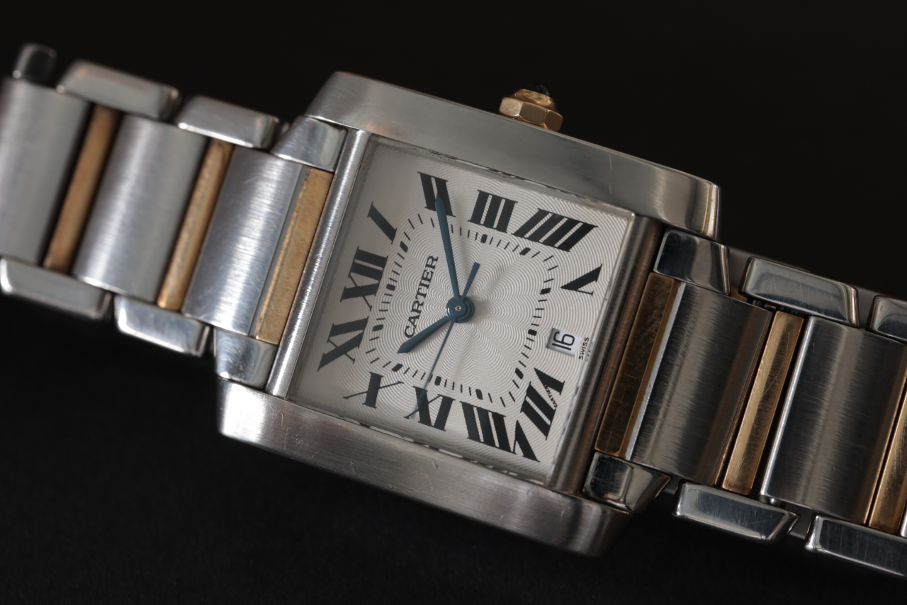 CARTIER 90's Tank Francaise LM 2302