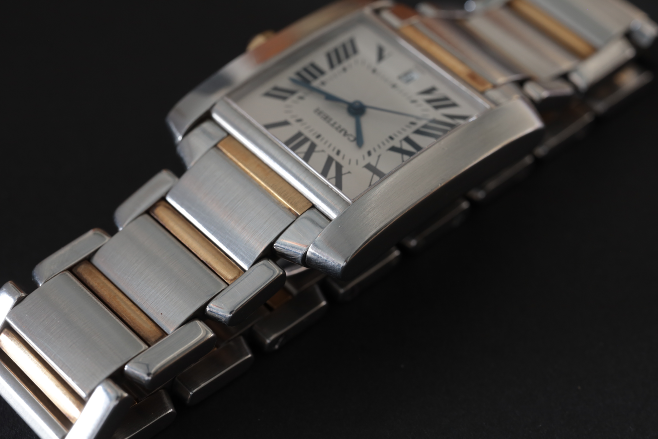 CARTIER 90's Tank Francaise LM 2302