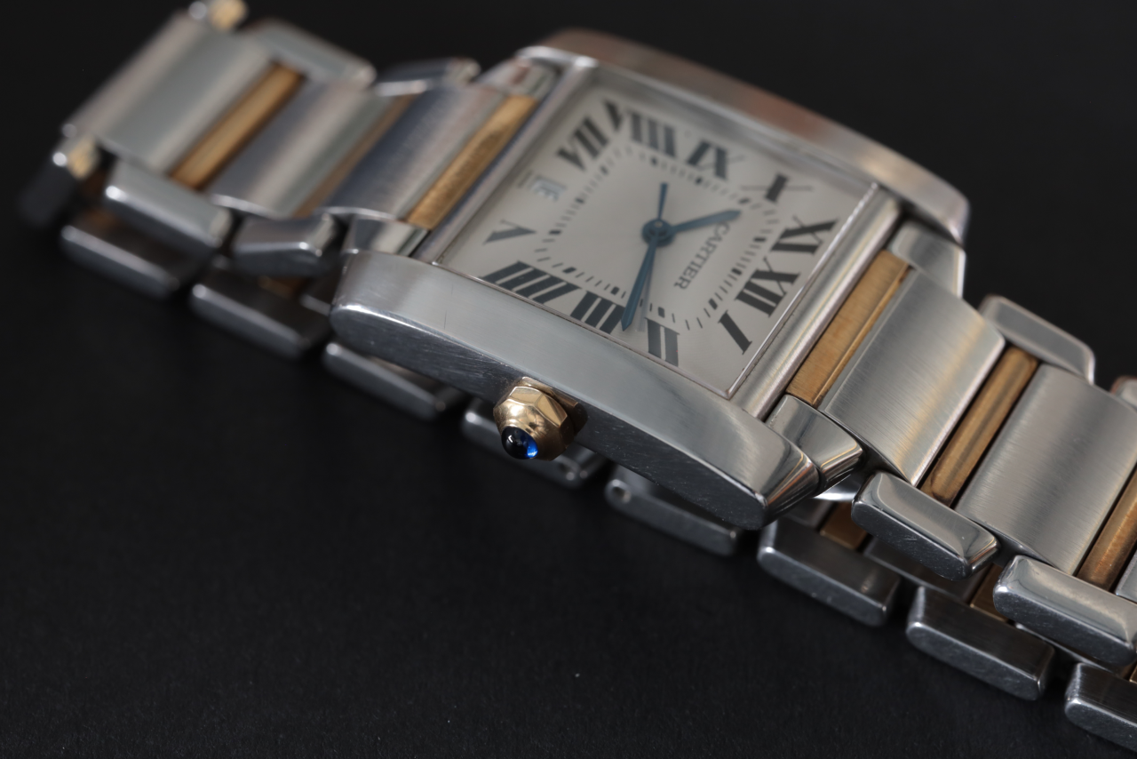 CARTIER 90's Tank Francaise LM 2302