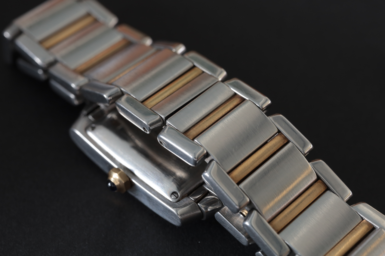 CARTIER 90's Tank Francaise LM 2302