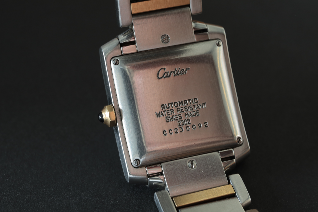 CARTIER 90's Tank Francaise LM 2302