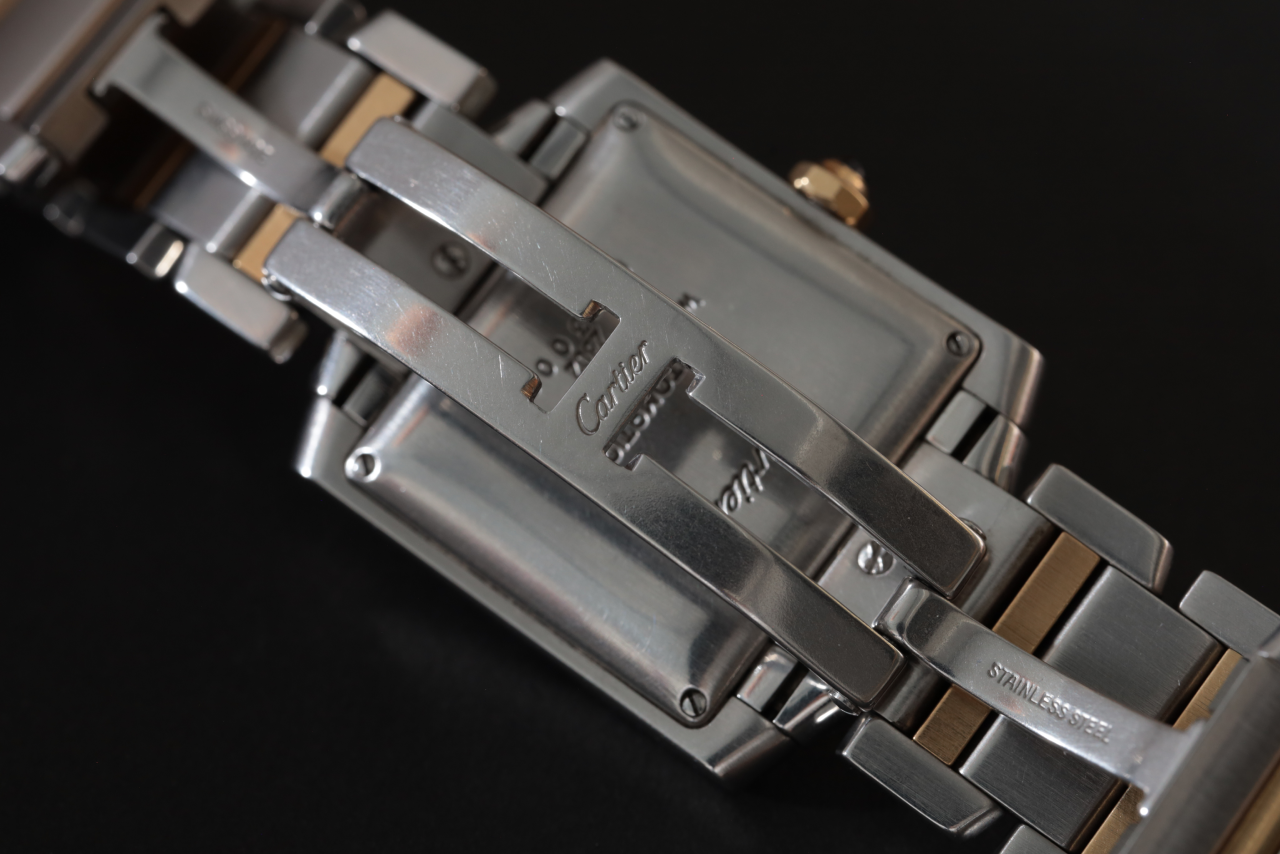 CARTIER 90's Tank Francaise LM 2302