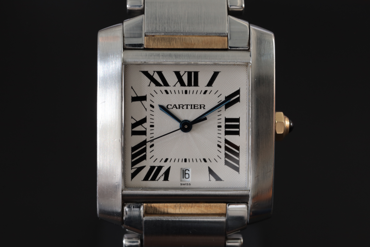 CARTIER 90's Tank Francaise LM 2302