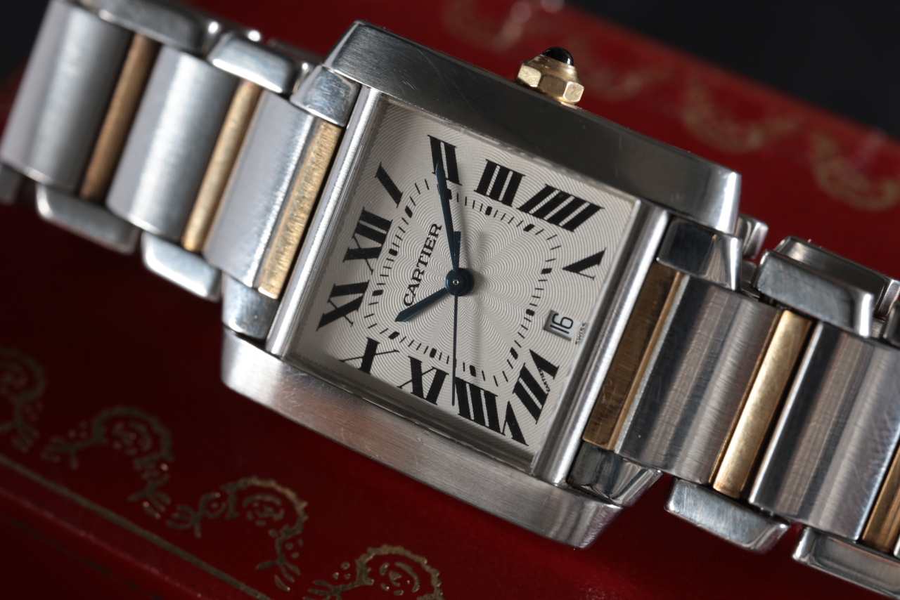 CARTIER(カルティエ) 90's Tank Francaise LM 2302 – RESUME