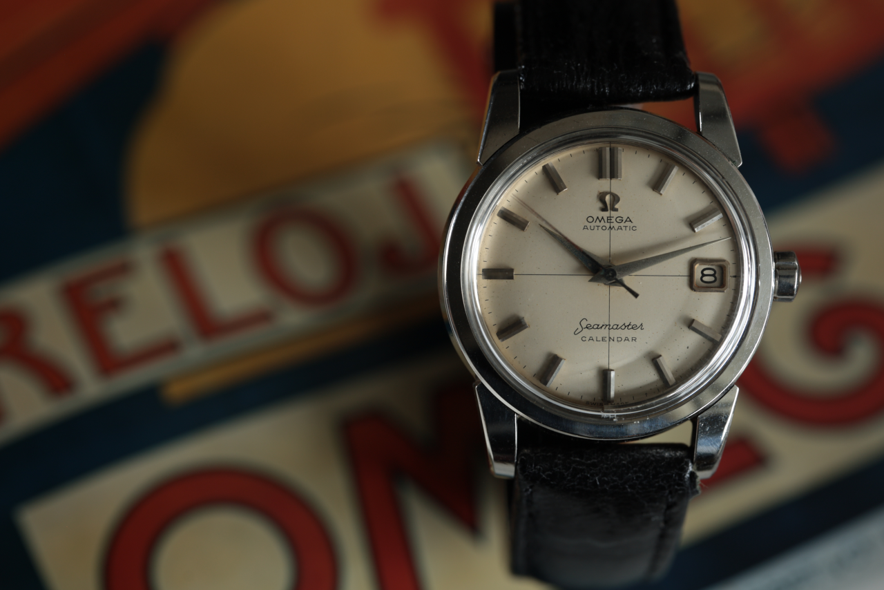 OMEGA(オメガ) 60's Seamaster CALENDER Cal.503