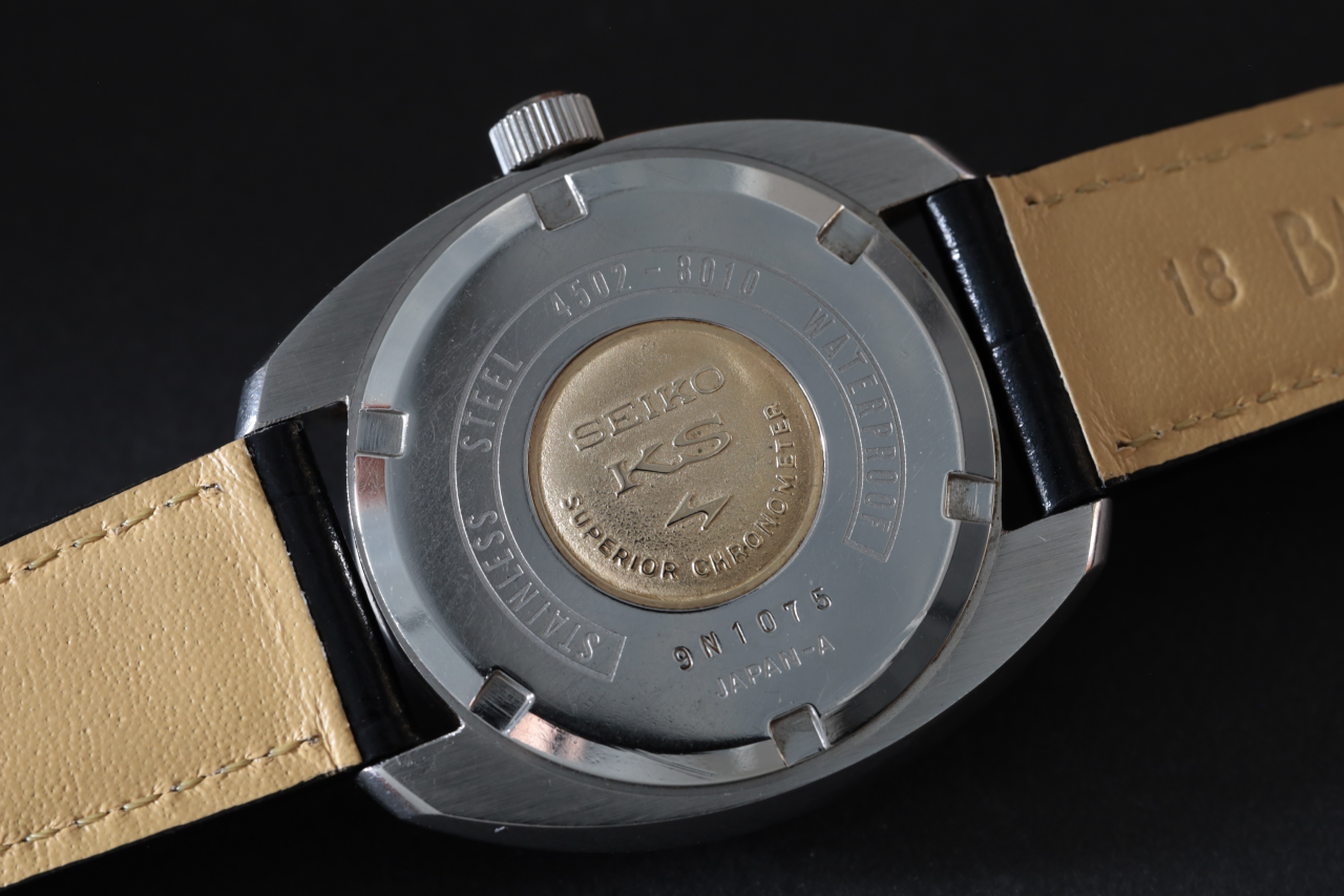 SEIKO(セイコー) 69's 45 KING SEIKO SUPERIOR CHRONOMETER Cal.4502A