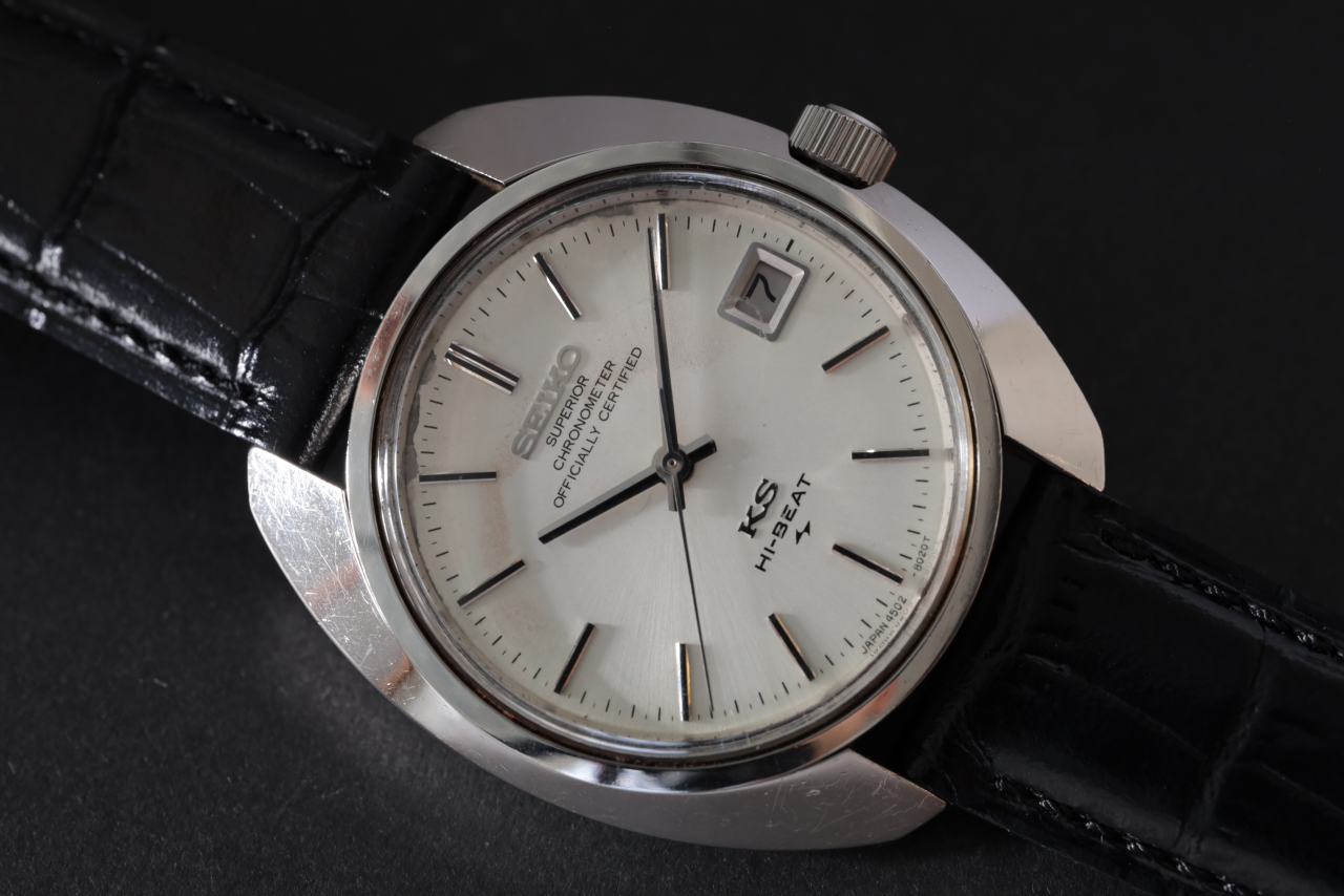 SEIKO(セイコー) 69's 45 KING SEIKO SUPERIOR CHRONOMETER Cal.4502A