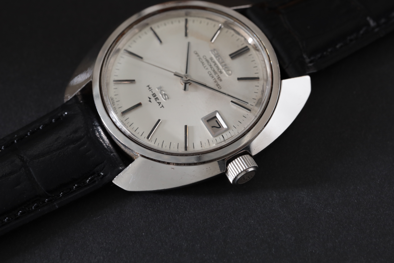 SEIKO(セイコー) 69's 45 KING SEIKO SUPERIOR CHRONOMETER Cal.4502A