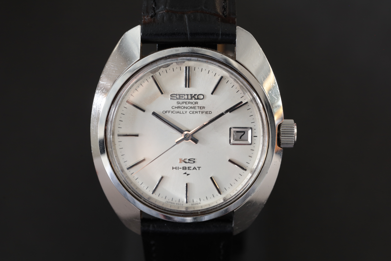 SEIKO(セイコー) 69's 45 KING SEIKO SUPERIOR CHRONOMETER Cal.4502A