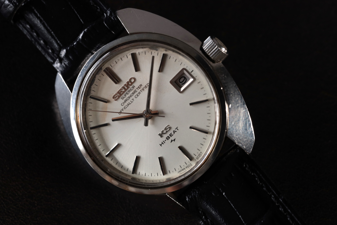 SEIKO(セイコー) 69's 45 KING SEIKO SUPERIOR CHRONOMETER Cal.4502A