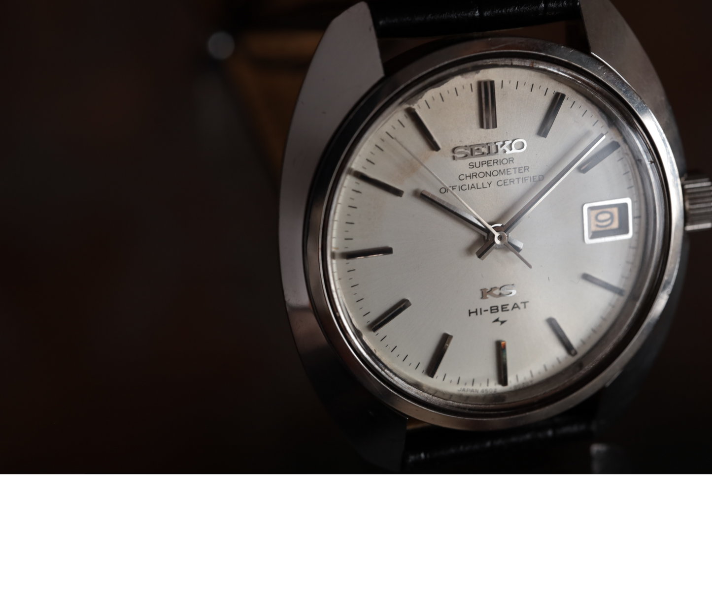 SEIKO(セイコー) 69's 45 KING SEIKO SUPERIOR CHRONOMETER Cal.4502A