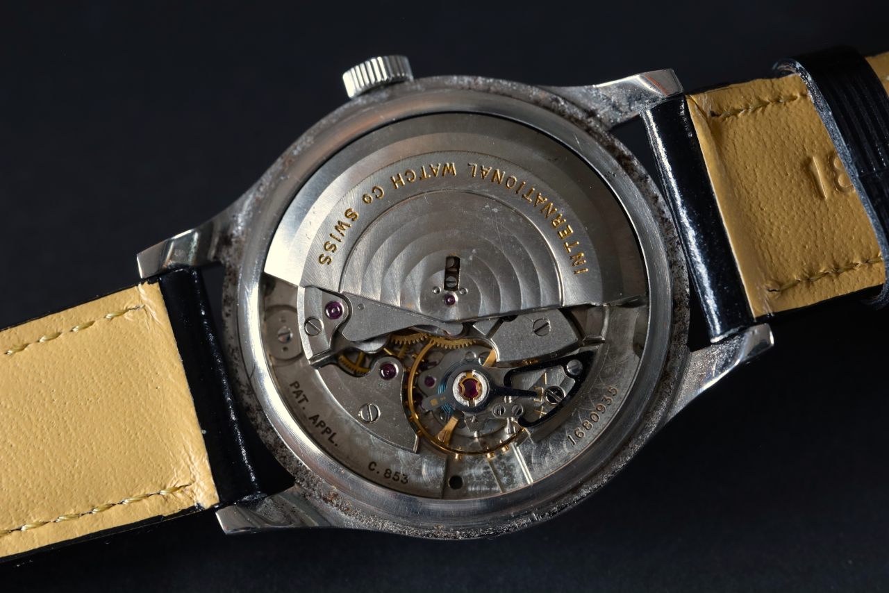 IWC (International Watch Company) 60's SCHAFFHAUSEN Cal.853