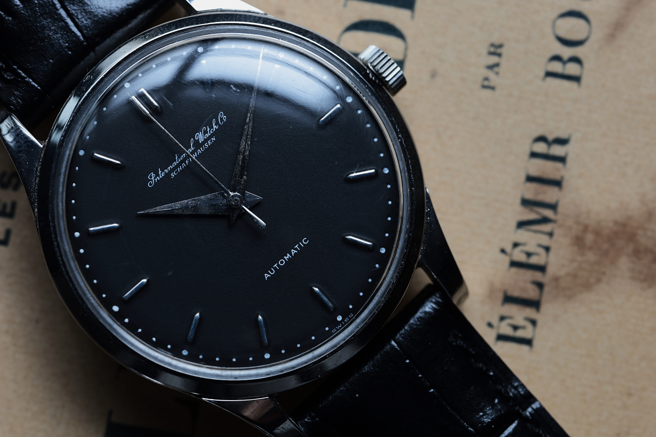 IWC (International Watch Company) 60's SCHAFFHAUSEN Cal.853