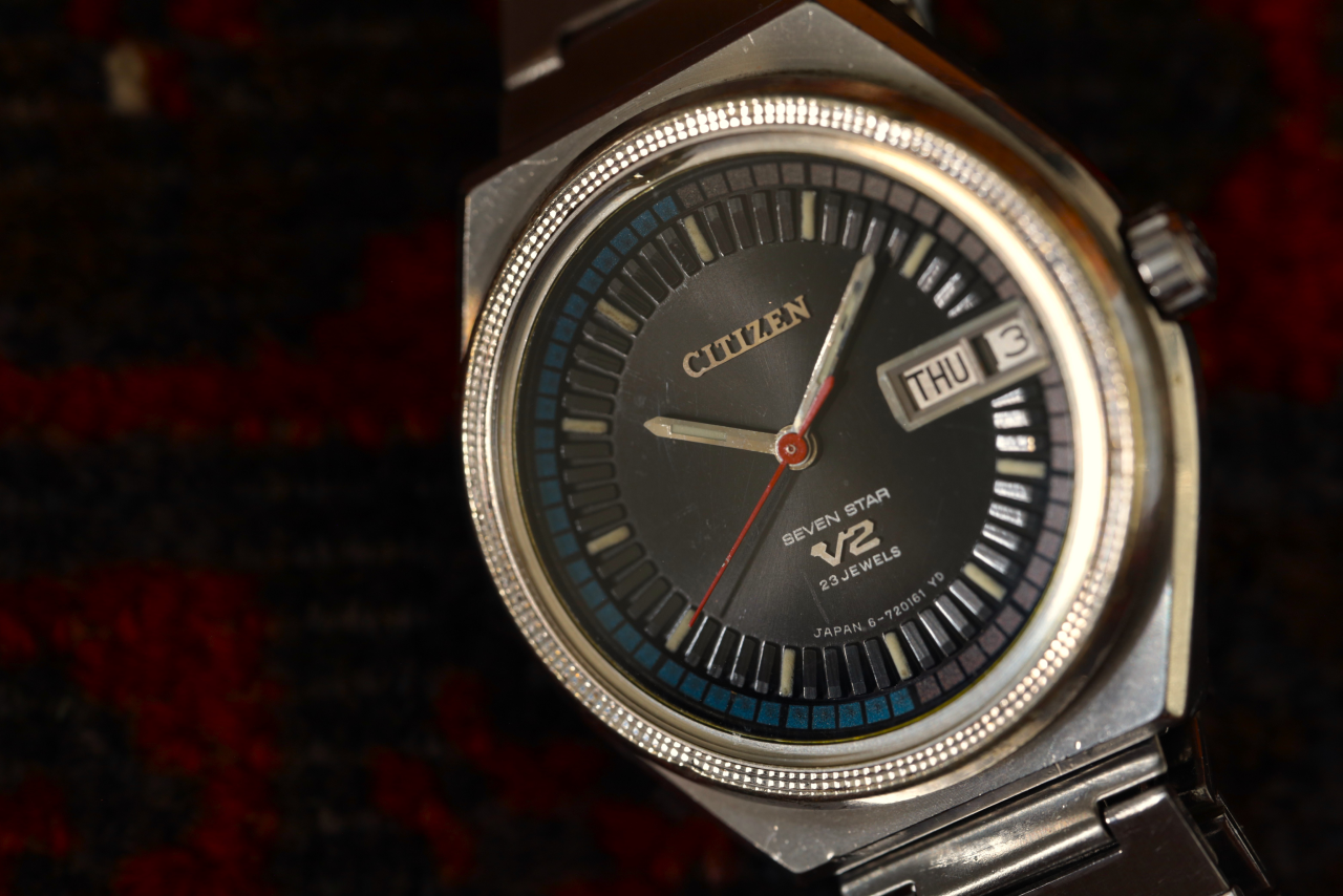 CITIZEN(シチズン) 70's SEVEN STAR V2 / Cal.7290 – RESUME CITIZEN(シチズン) 70's SEVEN STAR V2 / Cal.7290 – RESUME