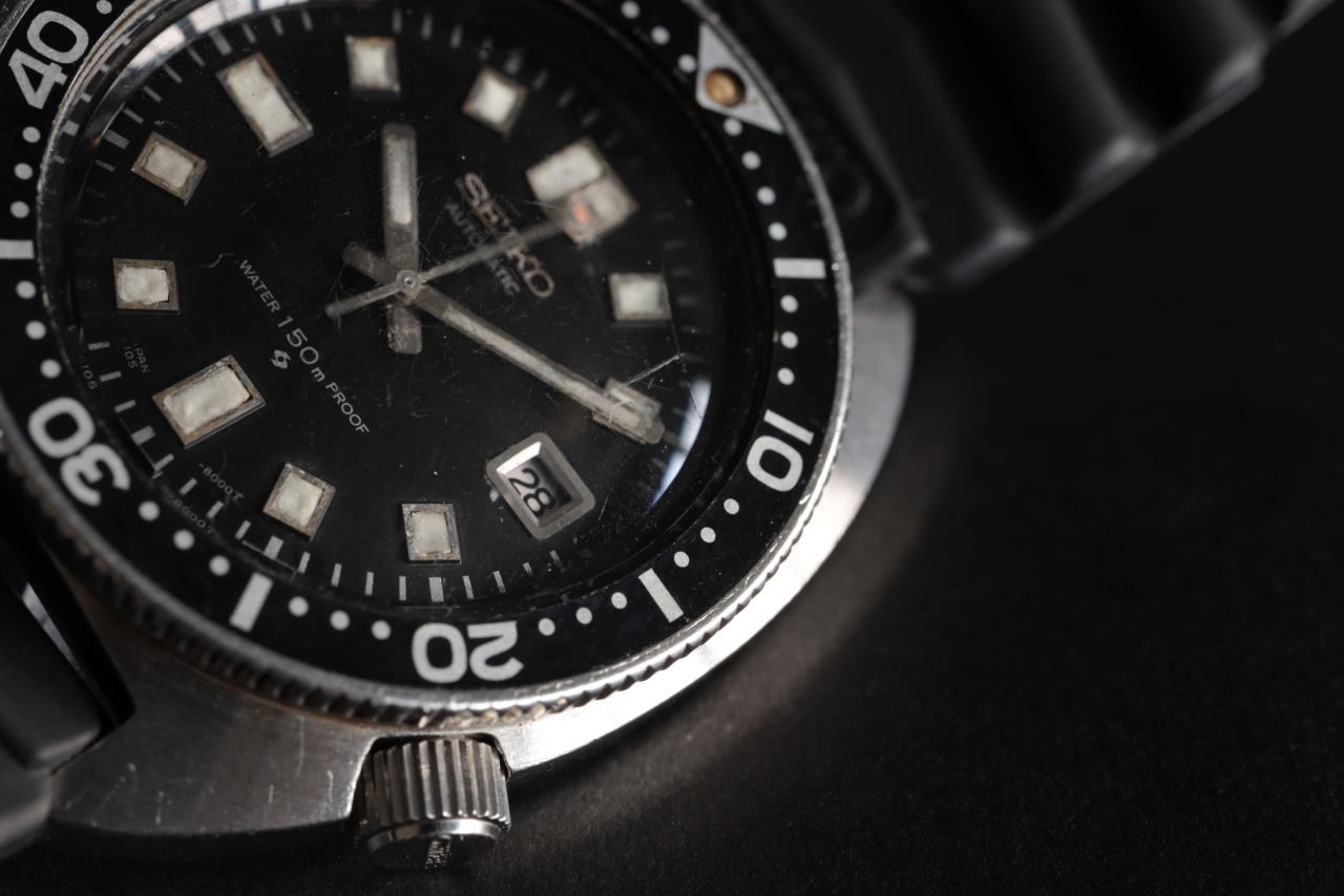 SEIKO 68 s 150m DIVER 2nd Cal.6105A