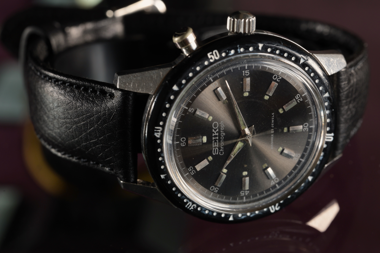 SEIKO(セイコー) 64's Chronograph / Cal.5719A